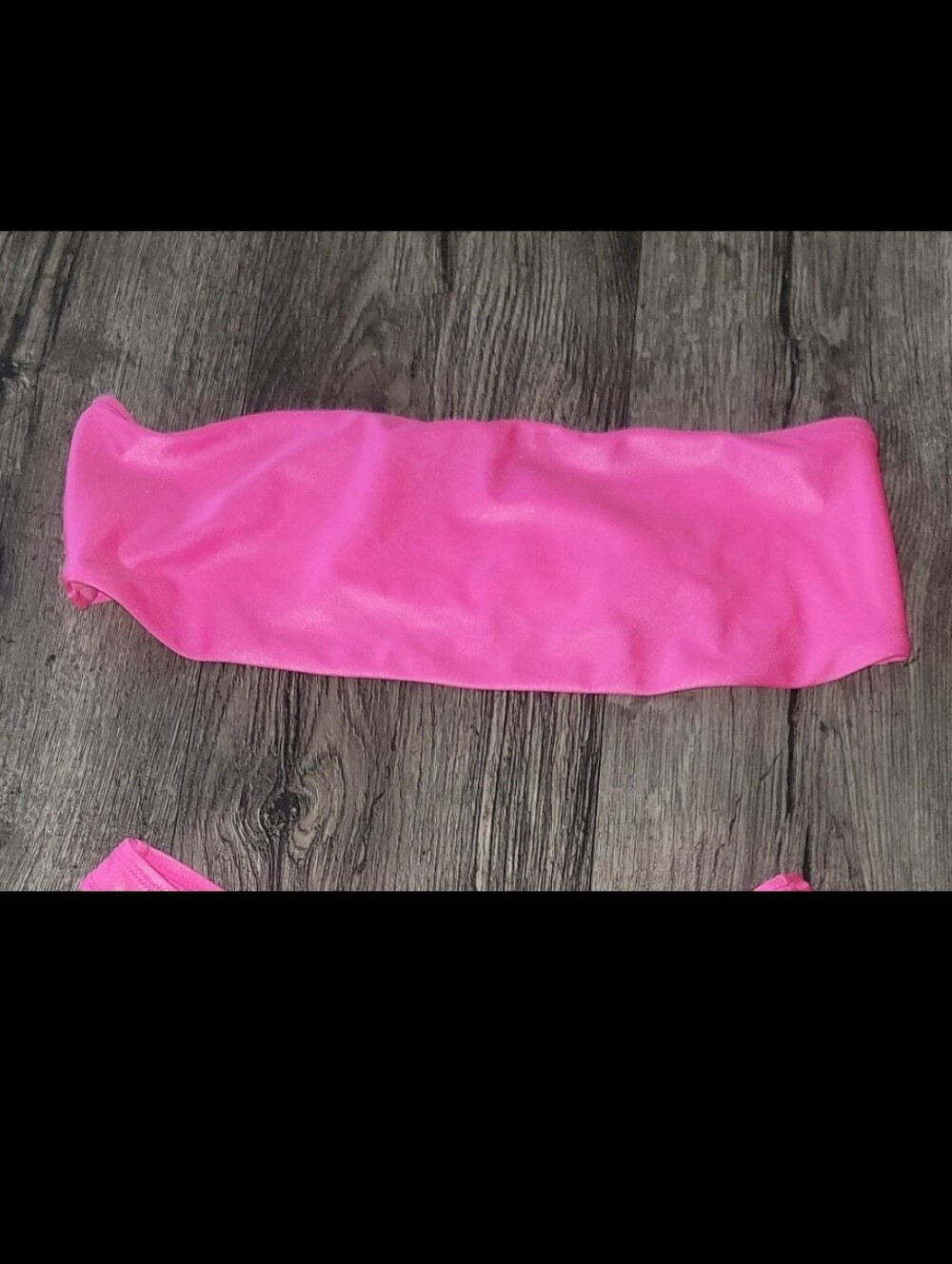 SKIMS Bandeau Bikini Top